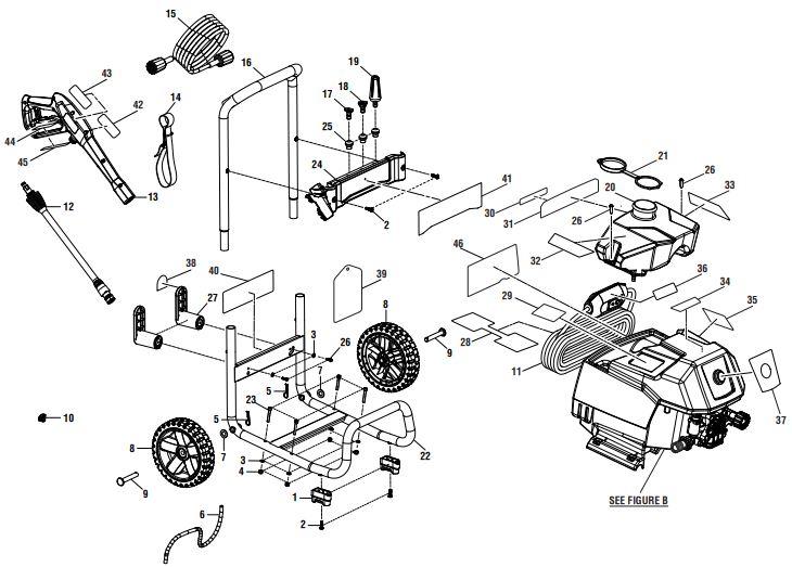 PS141913 PS141955 replacement parts